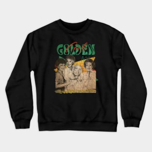 VINTAGE POP RETRO -Golden Girls Keep Smile - STYLE 70S Crewneck Sweatshirt